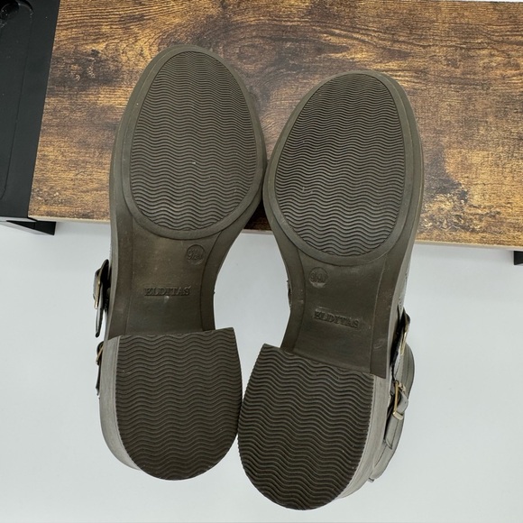 Monica Elditas Buckle Ankle Boots – Size 9.5 - Picture 7 of 11